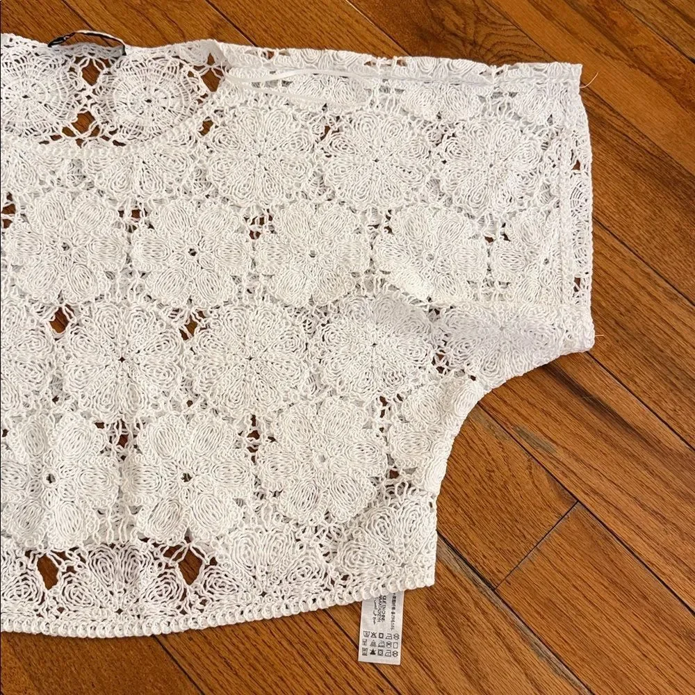 Zara cropped top